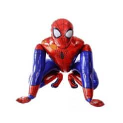 Spider-man ballong figur