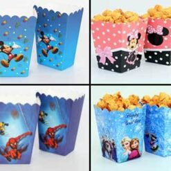 Popcornbeger for barn med Disney motiver