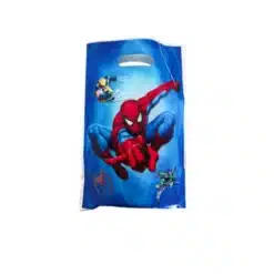 Spiderman gavepose_godtepose til barnebursdag