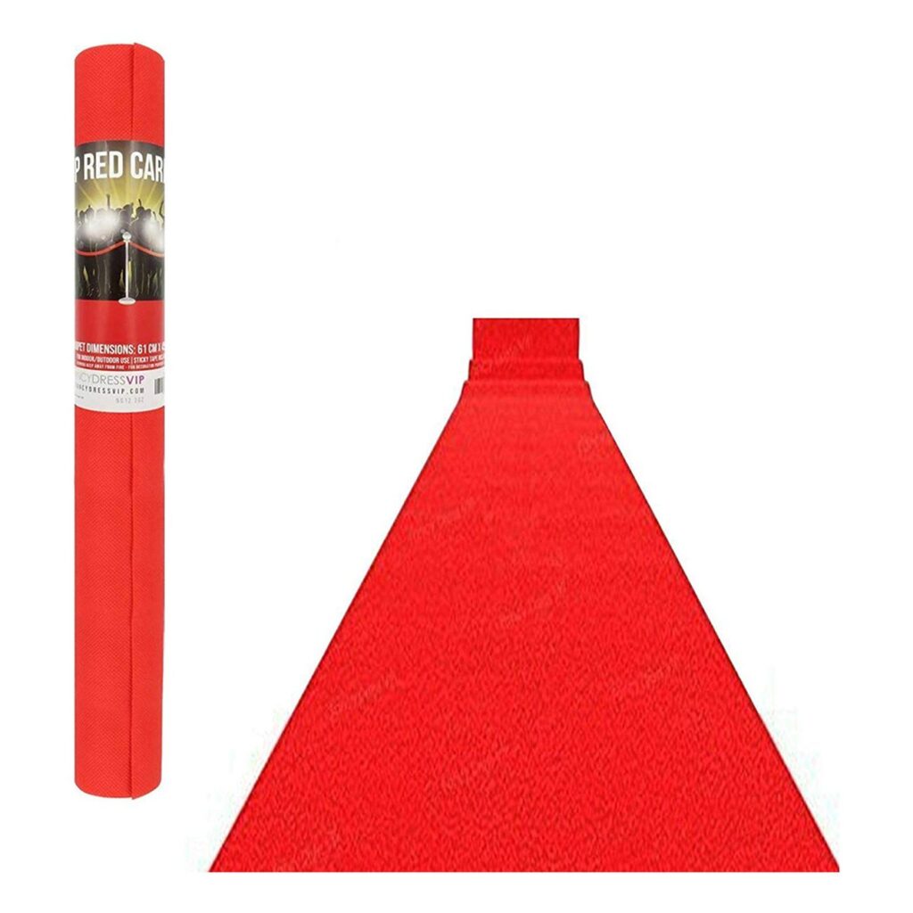 Rød løper - Hafjell festutstyr