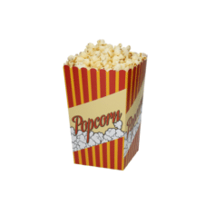 Retro popcornbeger