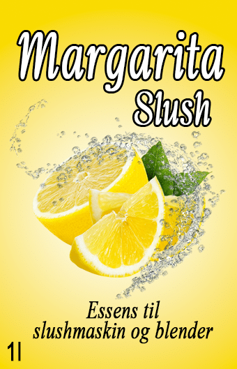 Frozen margarita slush drinkmix essens