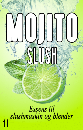 Frozen mojito slush drinkmiks essens
