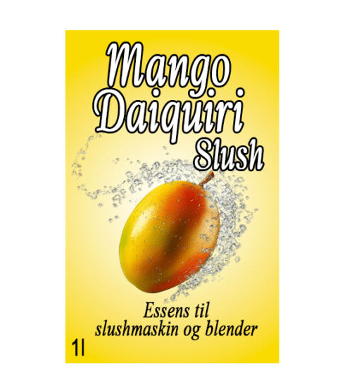Frozen Mango Daiquiri slush