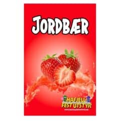 jordbær slushessens