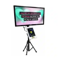 utleie av karaokeanlegg