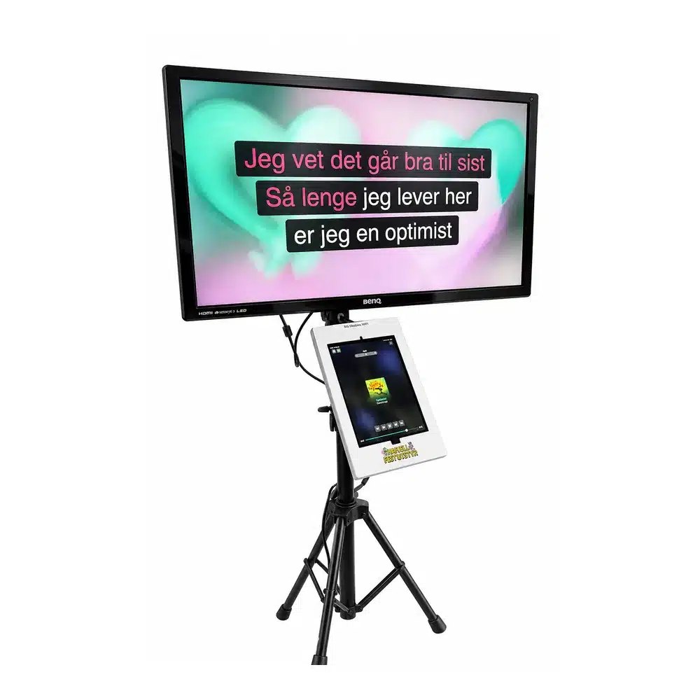utleie av karaokeanlegg