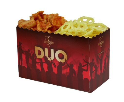 Duo popcornbeger