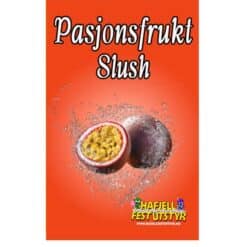 pasjonsfrukt slushessens