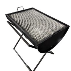 leie tønnegrill kullgrill