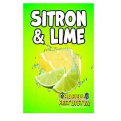 Sitron lime slushkonsentrat