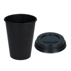 sort kaffekopp med lokk_sort Kaffekrus med lokk