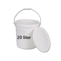 Bøtte med lokk 20 liter
