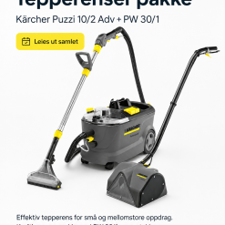 Rensemaskin utleie