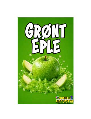 Slushessens – Grønt Eple